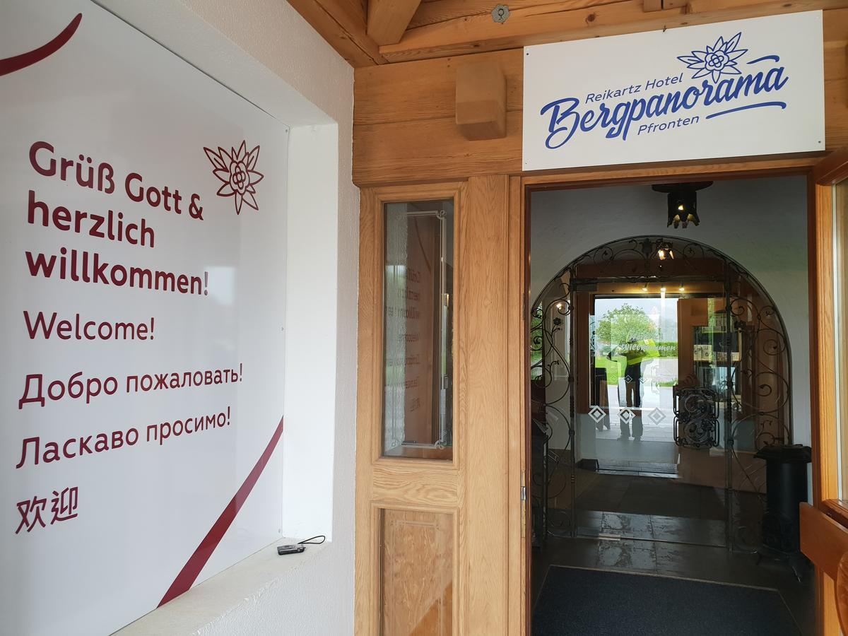 Reikartz Hotel Bergpanorama Pfronten Exterior photo